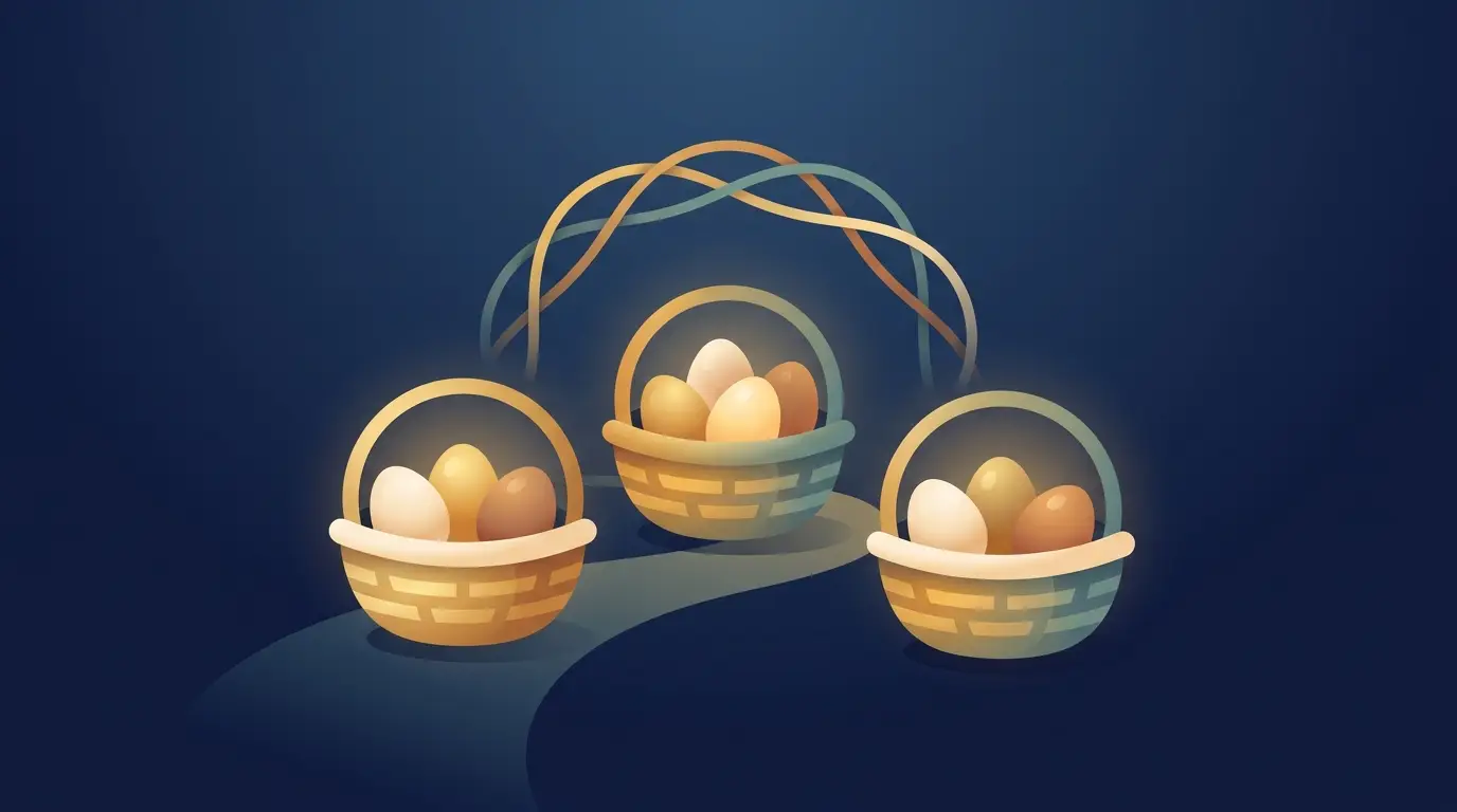 Don’t put all your eggs in one basket
