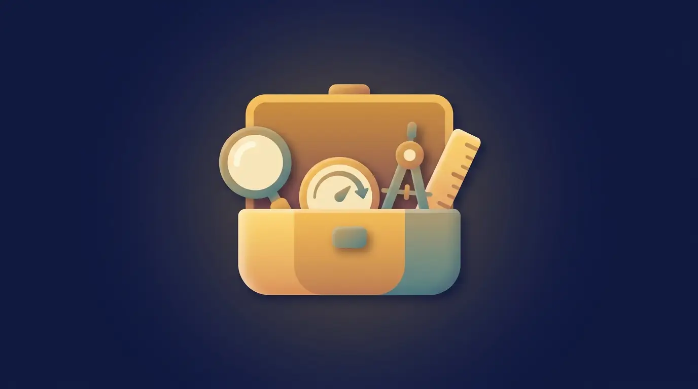 The tools at a glance